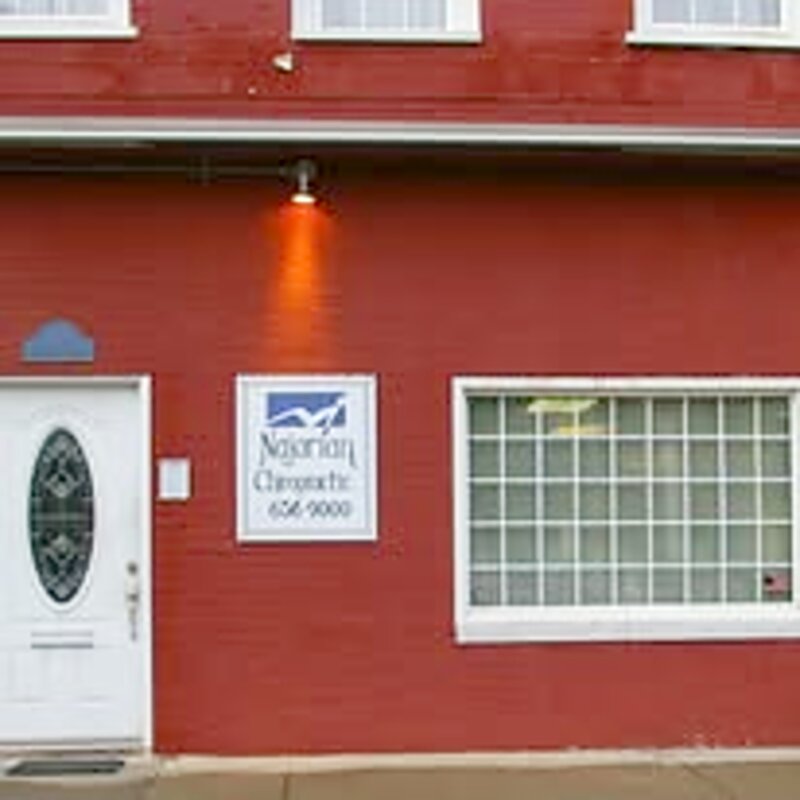 Red brick building on Genesee Street