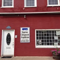 Najarian Chiropractic office exterior in Greene, NY