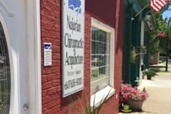 Najarian Chiropractic office in its early days