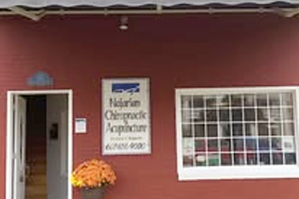 Najarian Chiropractic office in autumn