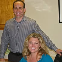 Dr. Cary Najarian and Jody at Najarian Chiropractic
