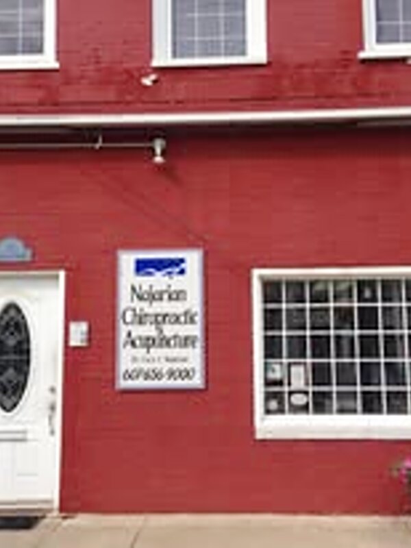 Najarian Chiropractic office exterior on Genesee Street